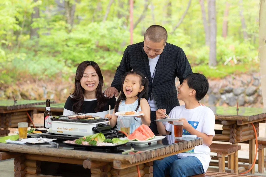 Outdoor barbecue