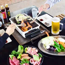 バーベキューテラス
