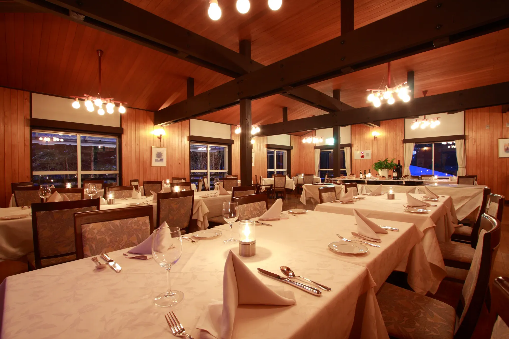 Main dining room