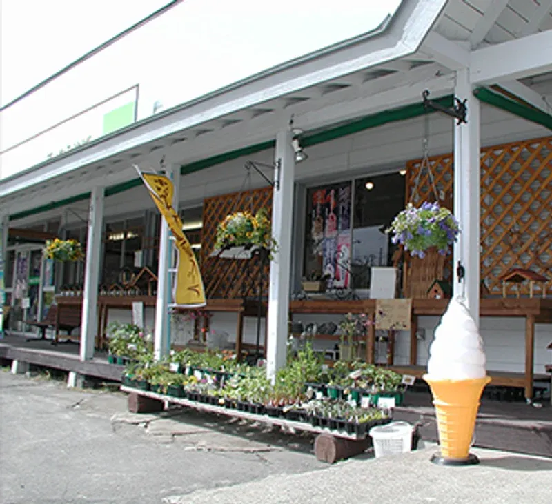 ハイランドマート店内