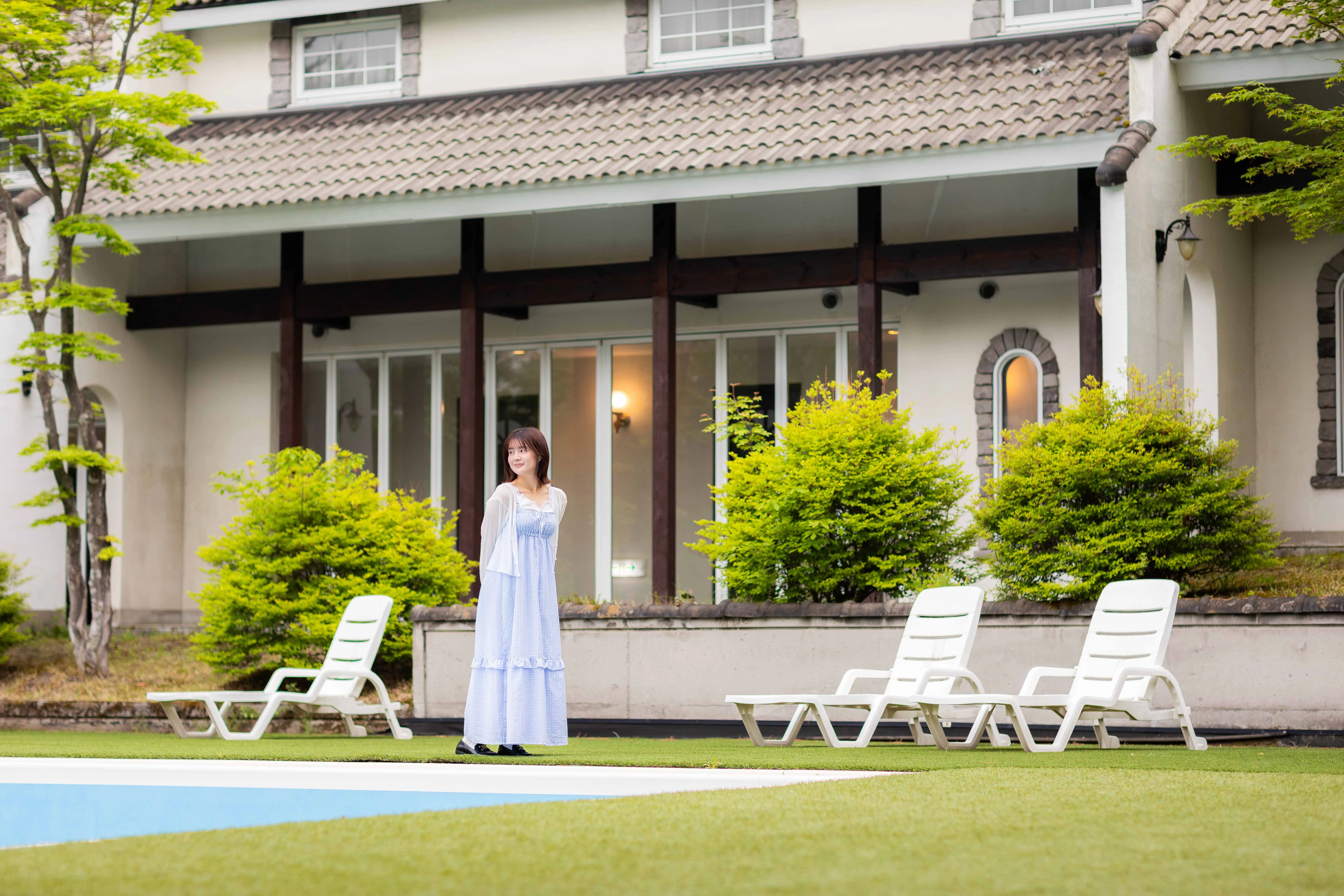 北軽井沢の森で、
何もしない贅沢を。