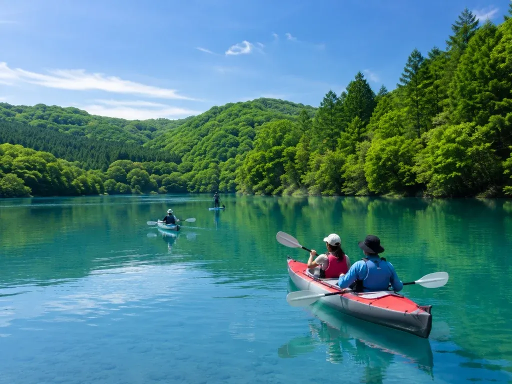 Kayaking, Canoeing & SUP