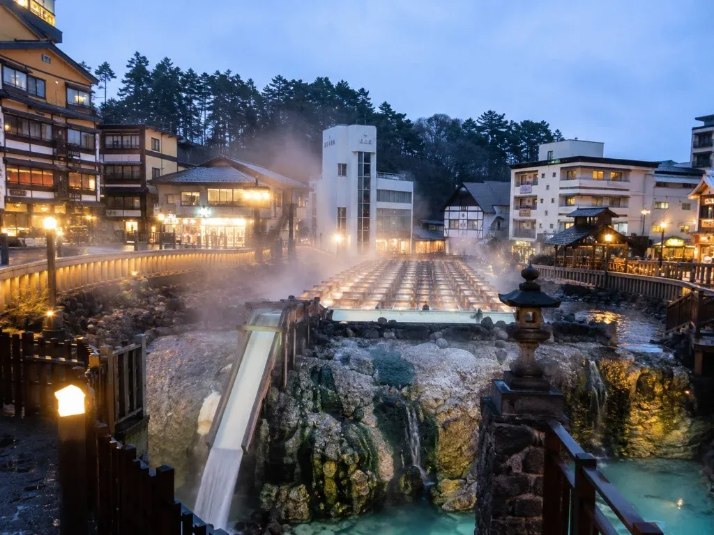 Kusatsu Onsen