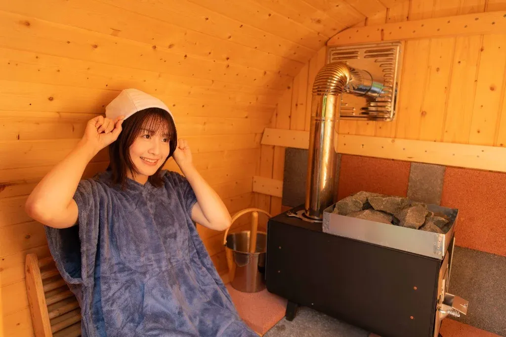 Refreshing sauna