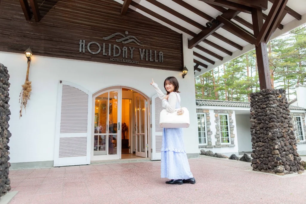 Holiday Villa Exterior