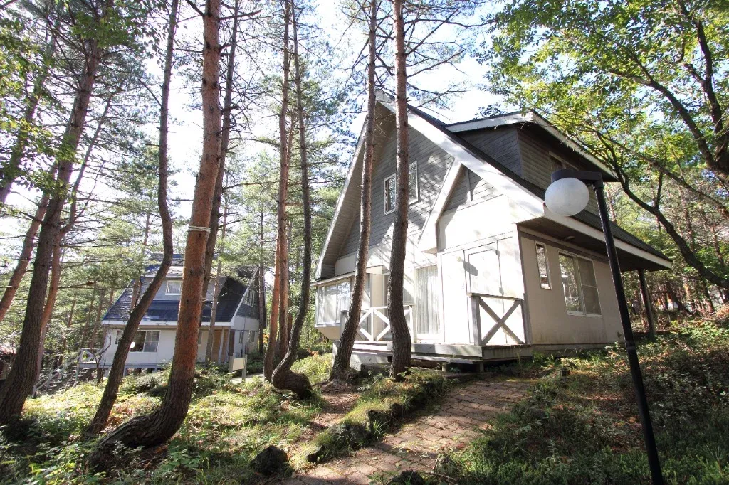 Villa cottage exterior